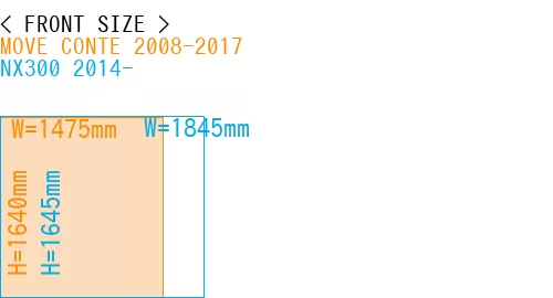 #MOVE CONTE 2008-2017 + NX300 2014-
